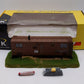 K-Line K-42433 O Operating Platform w/ Freight Car NIB