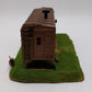 K-Line K-42433 O Operating Platform w/ Freight Car NIB