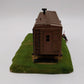 K-Line K-42433 O Operating Platform w/ Freight Car NIB