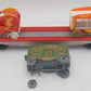 K-Line K-69002 O Gauge Circus Transport Railway Flatcar w/ Wagons EX/Box