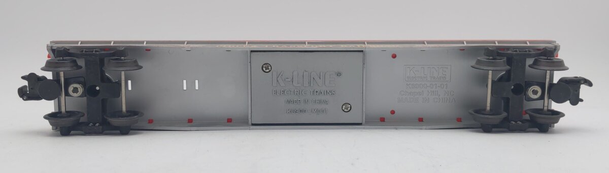 K-Line K-69002 O Gauge Circus Transport Railway Flatcar w/ Wagons EX/Box