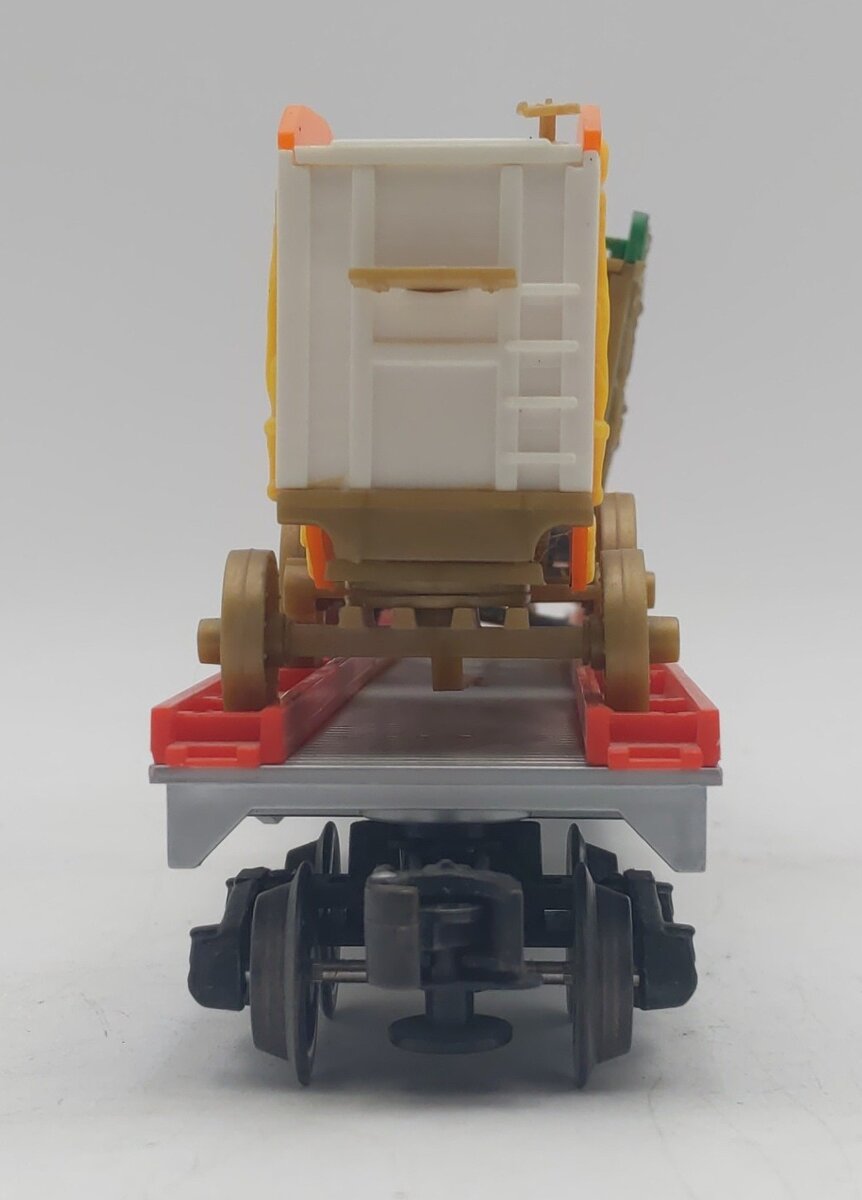 K-Line K-69002 O Gauge Circus Transport Railway Flatcar w/ Wagons EX/Box