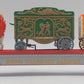 K-Line K-69002 O Gauge Circus Transport Railway Flatcar w/ Wagons EX/Box