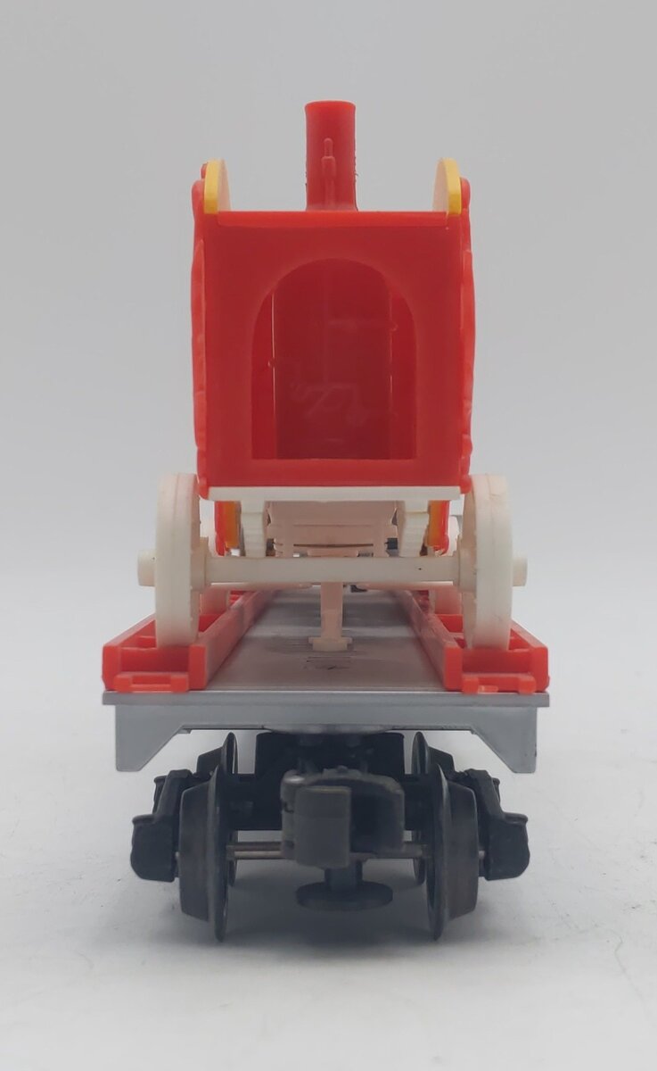K-Line K-69002 O Gauge Circus Transport Railway Flatcar w/ Wagons EX/Box