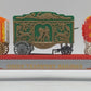 K-Line K-69002 O Gauge Circus Transport Railway Flatcar w/ Wagons EX/Box
