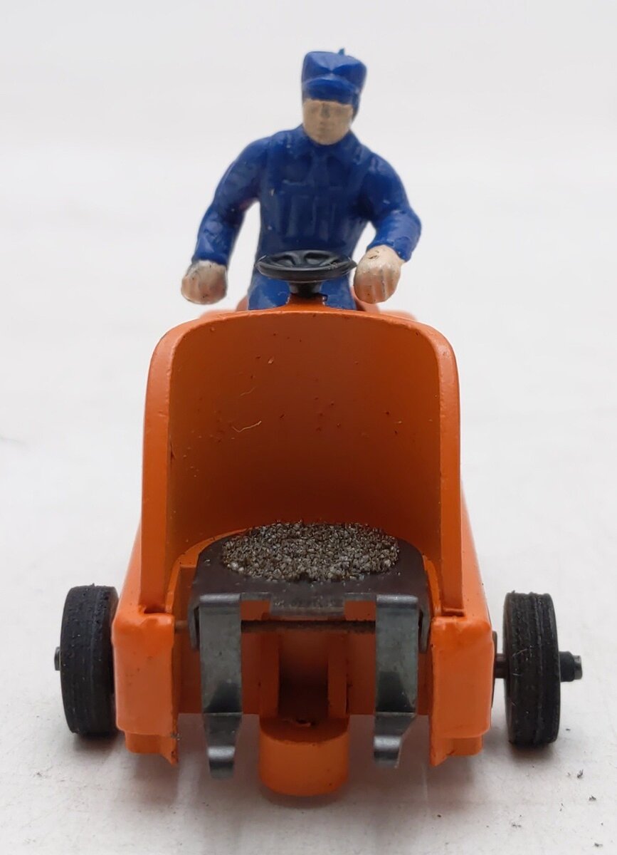 American Flyer 4-2300 S Scale Operating Oil Drum Loader LN/Box