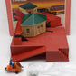 American Flyer 4-2300 S Scale Operating Oil Drum Loader LN/Box