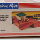 American Flyer 4-2300 S Scale Operating Oil Drum Loader LN/Box