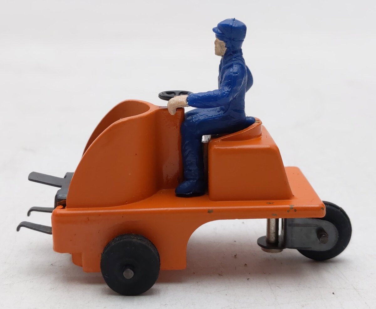 American Flyer 4-2300 S Scale Operating Oil Drum Loader LN/Box