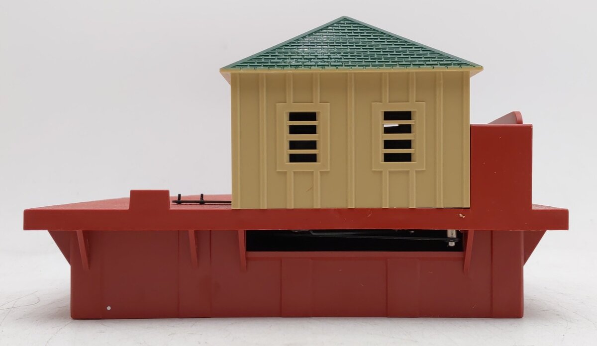 American Flyer 4-2300 S Scale Operating Oil Drum Loader LN/Box