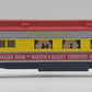 K-Line K83-0095 O Ringling Brothers 18" Heavyweight Pie Car #95 LN/Box