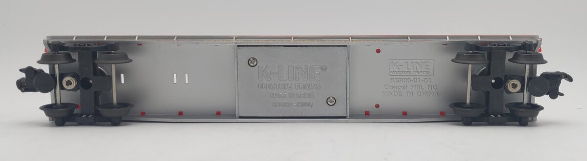 K-Line K-69009 Circus Flatcar w/o Wagons EX/Box