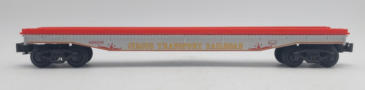 K-Line K-69009 Circus Flatcar w/o Wagons EX/Box