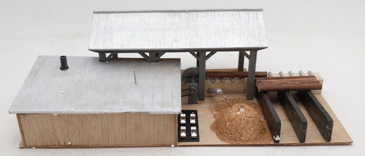 K-Line K-42450 O Gauge Operating Sawmill EX/Box