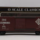 K-Line K765-1531 O Gauge Erie Lackawanna Boxcar #63404 NIB