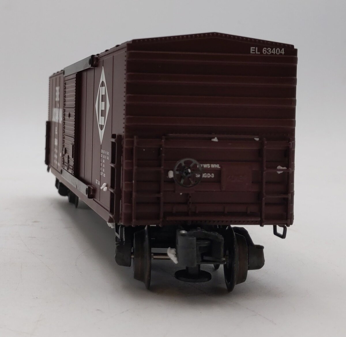 K-Line K765-1531 O Gauge Erie Lackawanna Boxcar #63404 NIB
