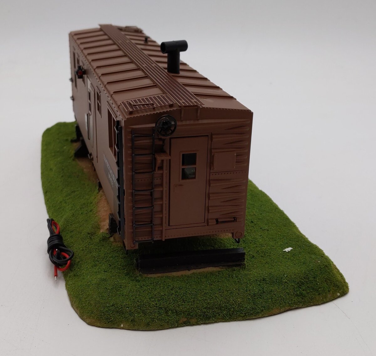 Lionel K-Line 6-21253 Operating Bunk Car Yard Office NIB