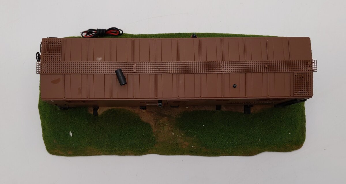 Lionel K-Line 6-21253 Operating Bunk Car Yard Office NIB