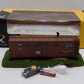 Lionel K-Line 6-21253 Operating Bunk Car Yard Office NIB