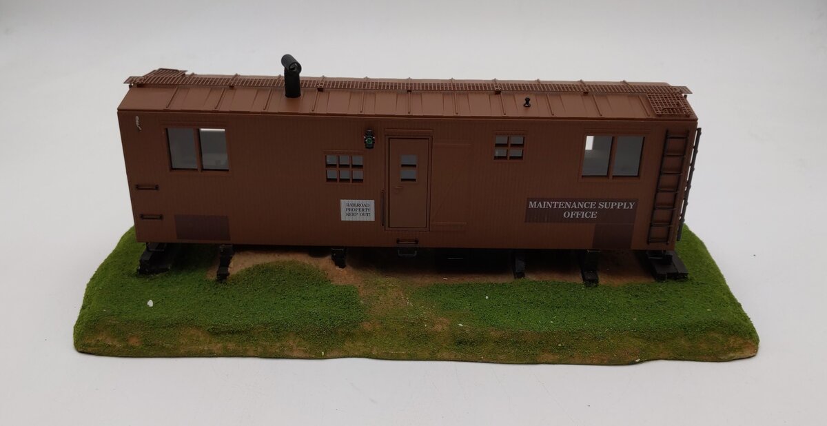 Lionel K-Line 6-21253 Operating Bunk Car Yard Office NIB