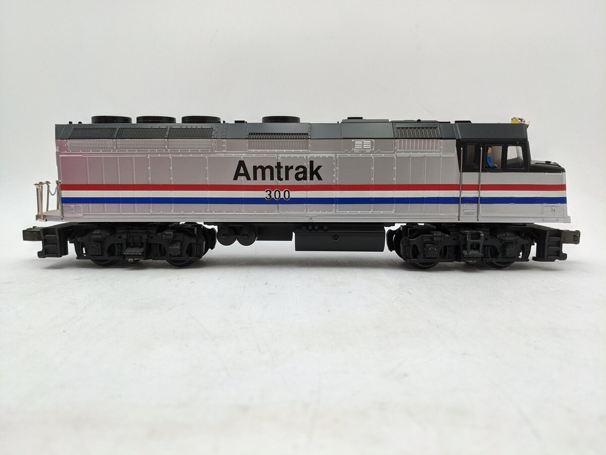 MTH 20-2147-1 Amtrak EMD F40PH Diesel Engine #300 w/PS1 EX/Box