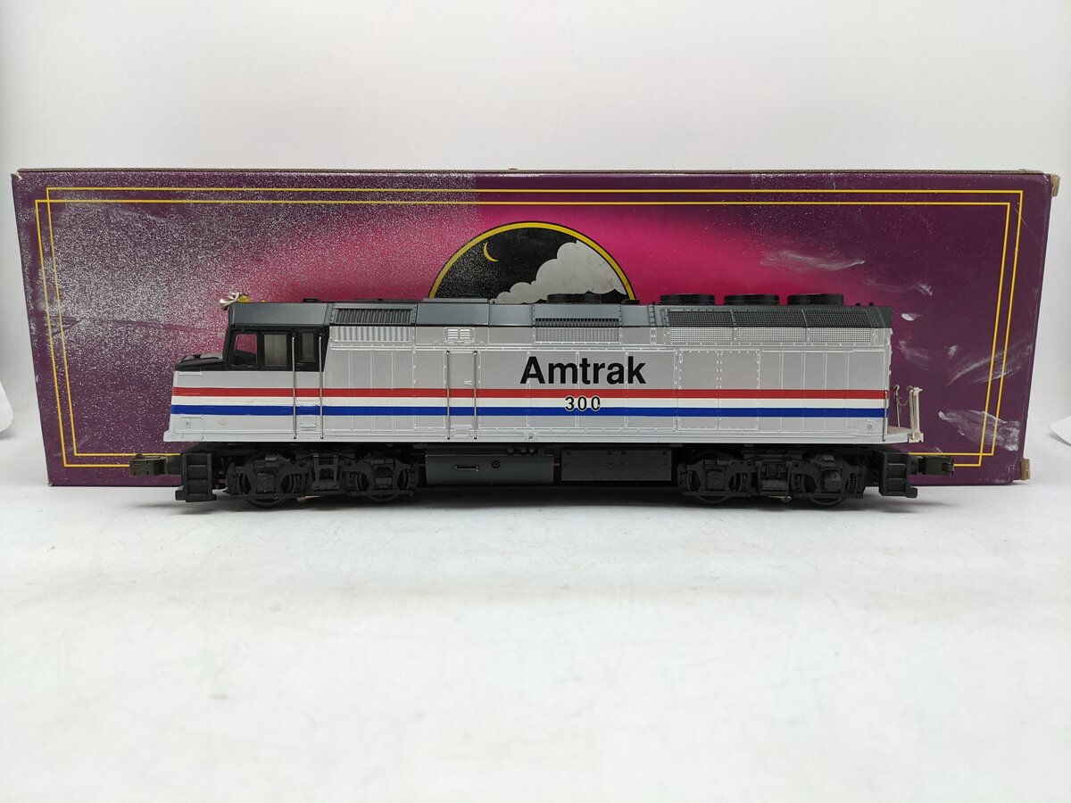 MTH 20-2147-1 Amtrak EMD F40PH Diesel Engine #300 w/PS1 EX/Box