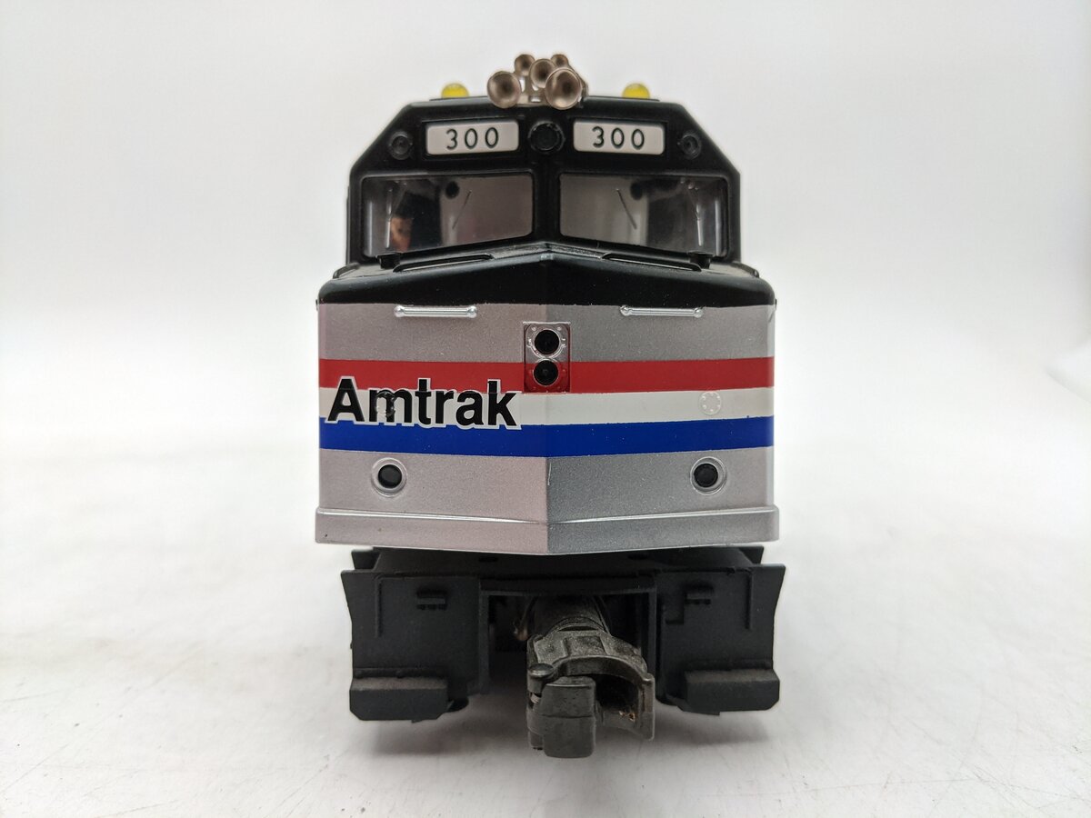 MTH 20-2147-1 Amtrak EMD F40PH Diesel Engine #300 w/PS1 EX/Box