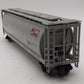 MTH 20-97401 O Gauge North American 4-Bay Cylindrical Grain Hopper Car #455002 NIB