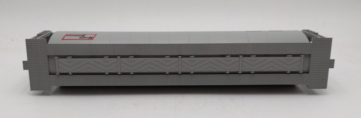 MTH 20-97401 O Gauge North American 4-Bay Cylindrical Grain Hopper Car #455002 NIB