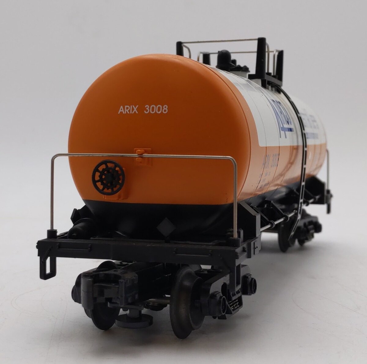 MTH 20-92011 O Gauge Airco Single Dome Tank Car #3008 LN/Box