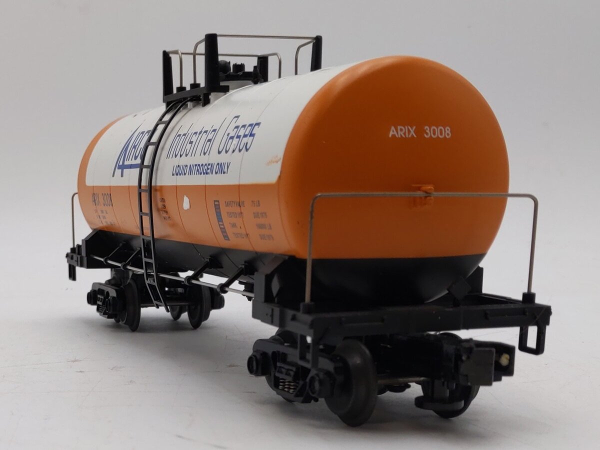 MTH 20-92011 O Gauge Airco Single Dome Tank Car #3008 LN/Box