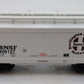 MTH 20-97668 O BNSF 2-Bay Centerflow Hopper #406127 NIB