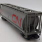 MTH 20-97687 O Gauge Canadian National (MTHRRC-2009) 100 Ton Hopper Car #370708 NIB