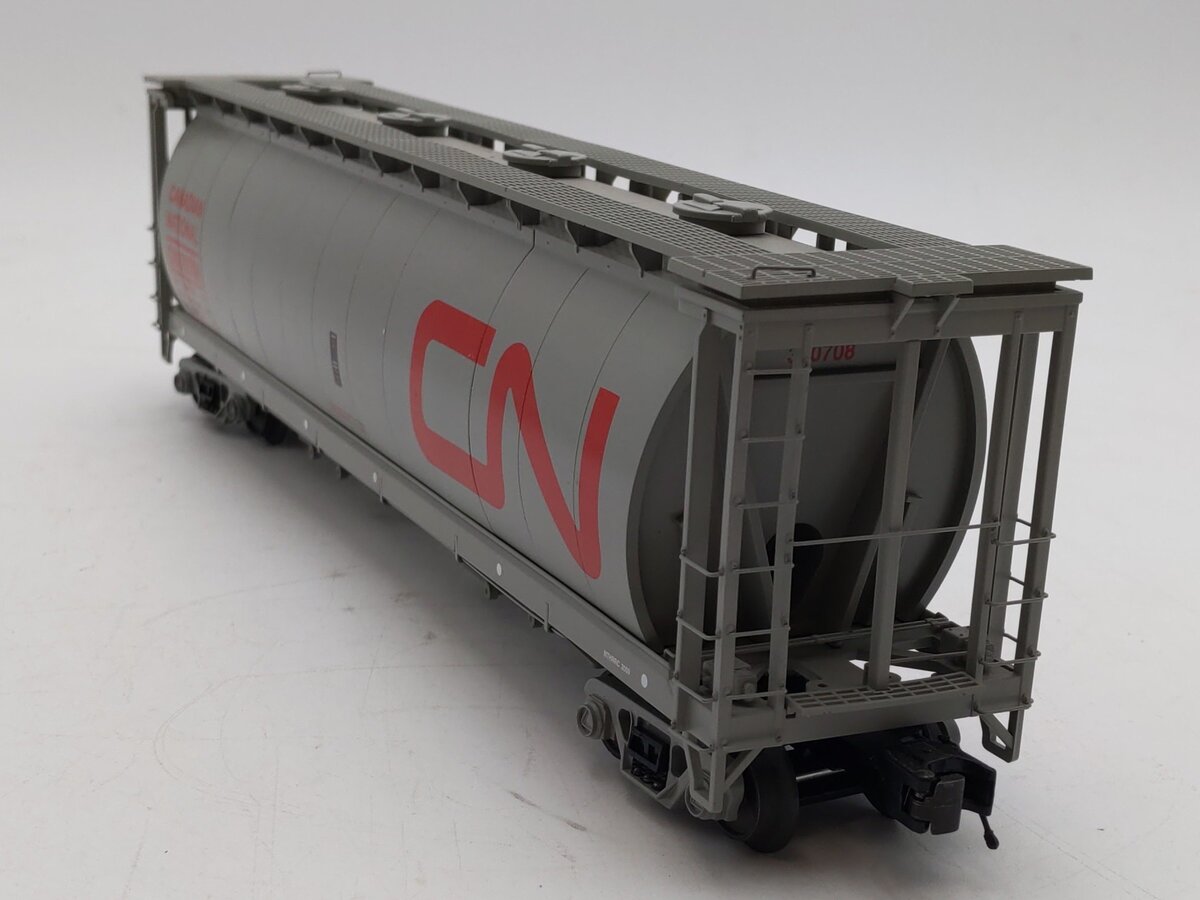 MTH 20-97687 O Gauge Canadian National (MTHRRC-2009) 100 Ton Hopper Car #370708 NIB
