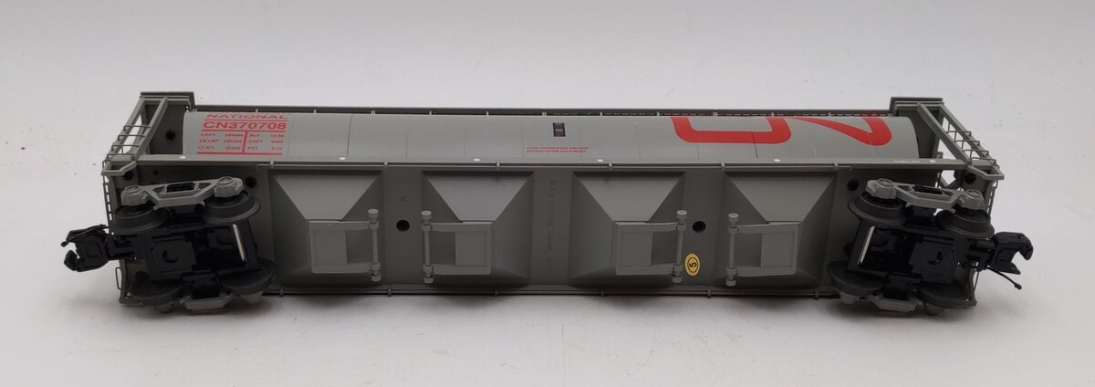 MTH 20-97687 O Gauge Canadian National (MTHRRC-2009) 100 Ton Hopper Car #370708 NIB