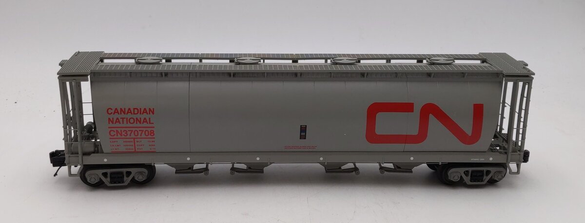 MTH 20-97687 O Gauge Canadian National (MTHRRC-2009) 100 Ton Hopper Car #370708 NIB