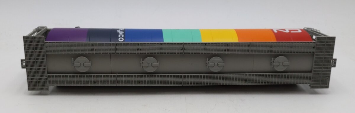 MTH 20-97687 O Gauge Canadian National (MTHRRC-2009) 100 Ton Hopper Car #370708 NIB