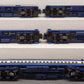 MTH 20-4021 O Gauge Jersey Central 70' Madison Passenger Car Set (Set of 5) EX/Box