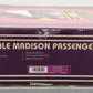 MTH 20-4021 O Gauge Jersey Central 70' Madison Passenger Car Set (Set of 5) EX/Box