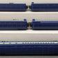 MTH 20-4021 O Gauge Jersey Central 70' Madison Passenger Car Set (Set of 5) EX/Box
