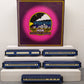 MTH 20-4021 O Gauge Jersey Central 70' Madison Passenger Car Set (Set of 5) EX/Box