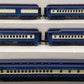 MTH 20-4021 O Gauge Jersey Central 70' Madison Passenger Car Set (Set of 5) EX/Box