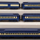MTH 20-4021 O Gauge Jersey Central 70' Madison Passenger Car Set (Set of 5) EX/Box