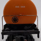 MTH 20-92011 O Gauge Airco Single Dome Tank Car #3008 EX/Box