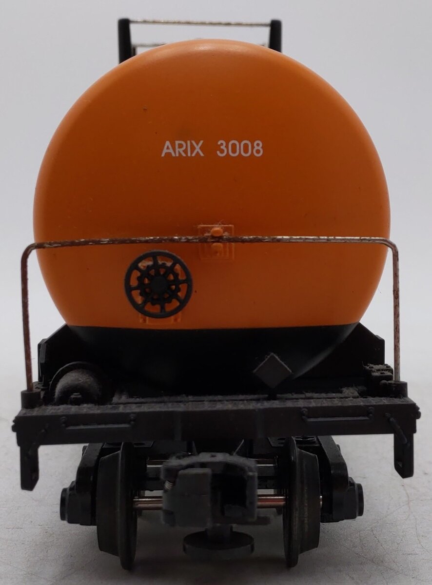 MTH 20-92011 O Gauge Airco Single Dome Tank Car #3008 EX/Box