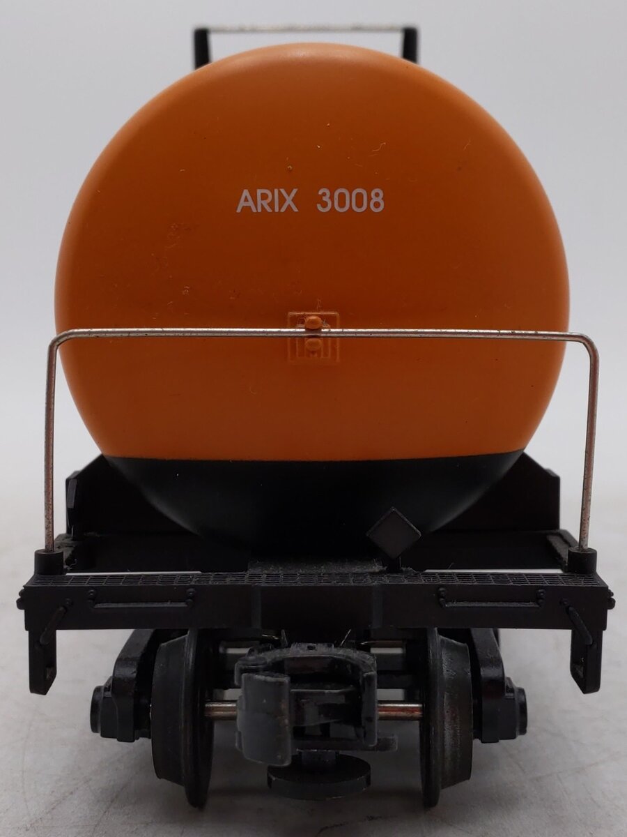 MTH 20-92011 O Gauge Airco Single Dome Tank Car #3008 EX/Box