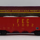 MTH 20-98217 O Gauge Florida East Coast Rapid Discharge Hopper w/Rock Load NIB