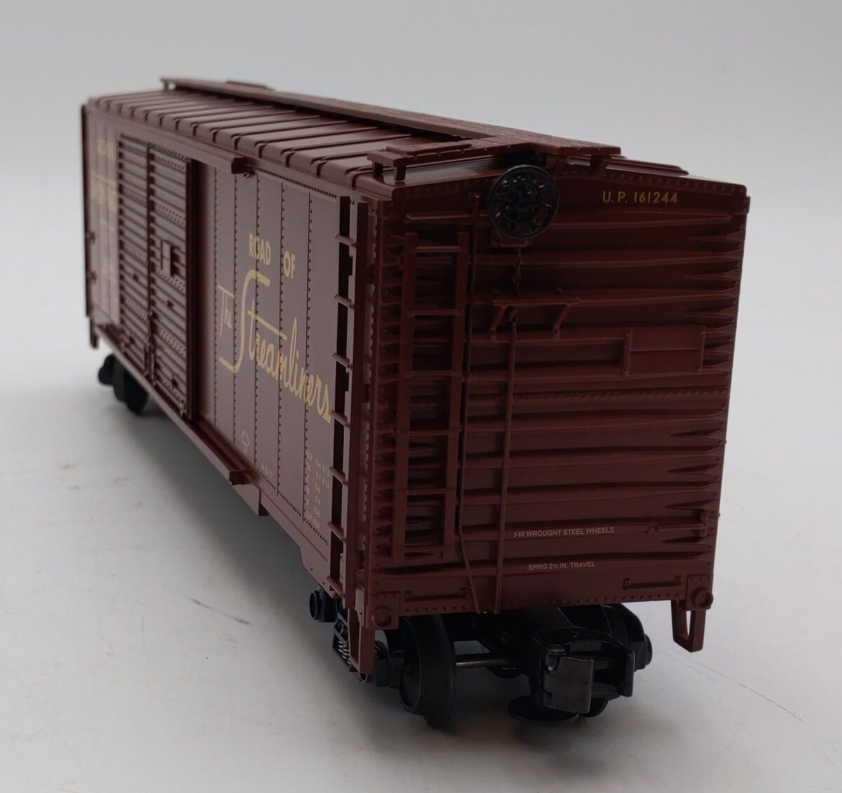 MTH 20-93012 O Gauge Union Pacific 50' Double Door Boxcar #161244 NIB
