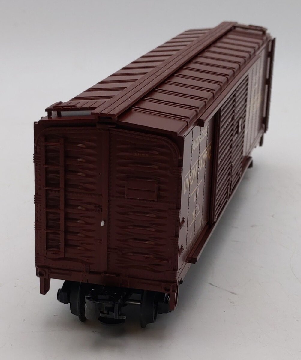 MTH 20-93012 O Gauge Union Pacific 50' Double Door Boxcar #161244 NIB