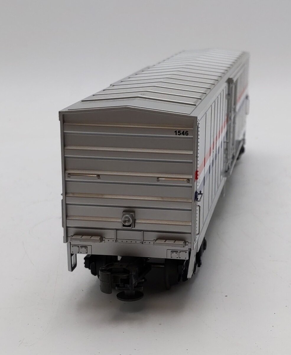 MTH 20-93027 O Gauge Amtrak 61' Mail Boxcar #1546 EX/Box